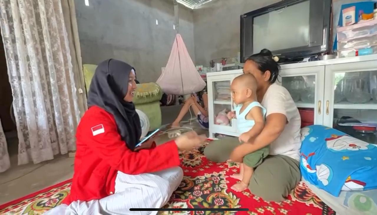 Kunjungan 2 P2KD III: Edukasi Manajemen Laktasi